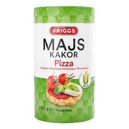 Bildspel - Friggs Majskakor Pizza Storpack