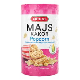 Bildspel - Friggs Majskakor Popcorn Storpack