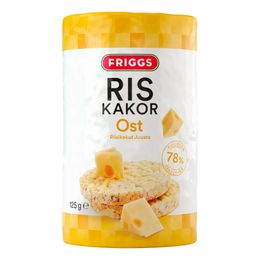 Bildspel - Friggs Riskakor Ost Storpack