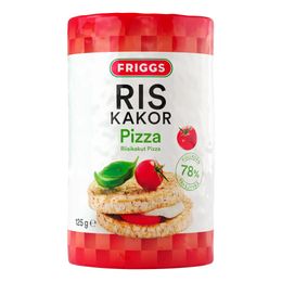 Bildspel - Friggs Riskakor Pizza Storpack