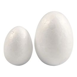 Bildspel - Frigolitägg Vita