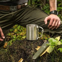 Bildspel - Friluftsmugg med Karbinhake