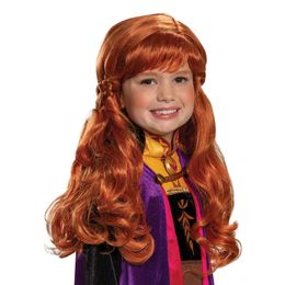 Frozen Anna Barn Peruk