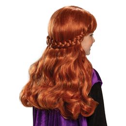 Bildspel - Frozen Anna Barn Peruk