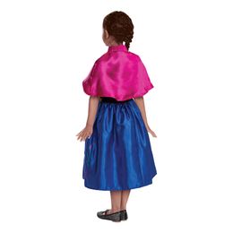 Lysbildefremvisning - Frozen Anna Travel Barn Kostyme