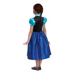 Lysbildefremvisning - Frozen Anna Travel Barn Kostyme