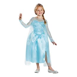 Frozen Elsa Deluxe Barn Maskeraddräkt