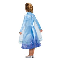 Lysbildefremvisning - Frozen Elsa Travel Børnekostume