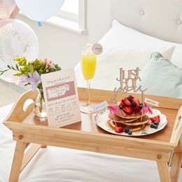 Lysbildefremvisning - Frokost på Sengen Sett