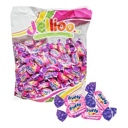 Frutty Duo Twist Melon/Tropical i Storpack