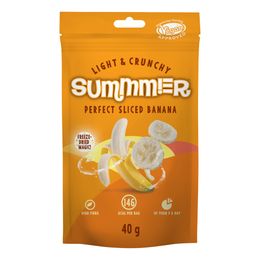 Frysetørret Frugt Banan