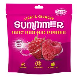 Frystorkad Frukt Hallon