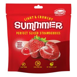 Frystorkad Frukt Jordgubbe