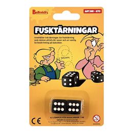 Butterick's Fusktärningar Skämtartikel