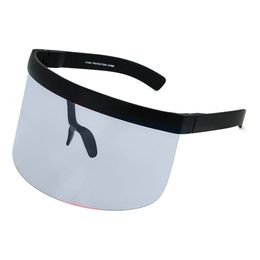 Futuristiska Glasögon Silver