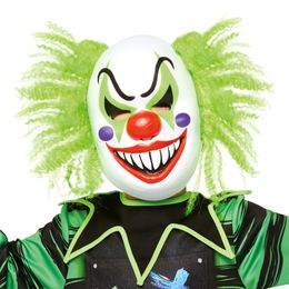 Bildspel - Galen Joker Clown Barn Maskeraddräkt