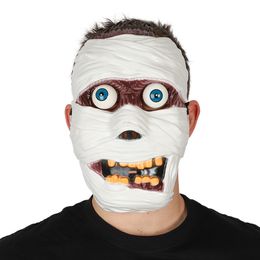 Lysbildefremvisning - Skør Mumie Maske