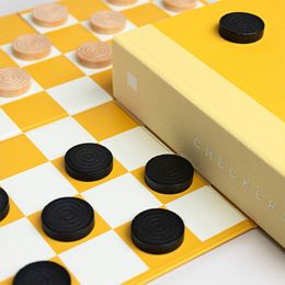 Bildspel - Game In A Book Checkers