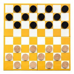 Bildspel - Game In A Book Checkers