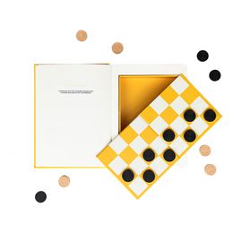 Bildspel - Game In A Book Checkers