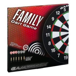 Bildspel - Gamesson Darttavla Set