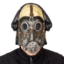 Gasmask Latexmask