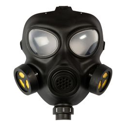 Gasmask Svart