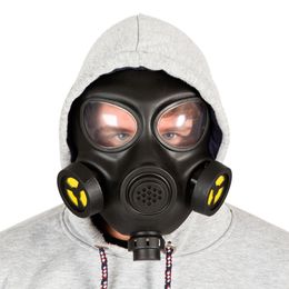 Bildspel - Gasmask Svart