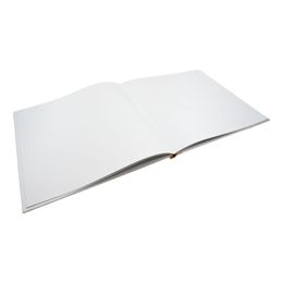 Lysbildefremvisning - Gjestebok 30 Hvit/Gull