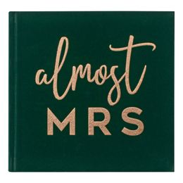 Gæstebog Grøn Almost Mrs