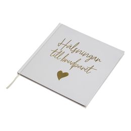 Gästbok Hälsningar Till Brudparet