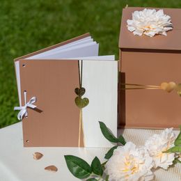 Lysbildefremvisning - Gjestebok Hjerte Mocha