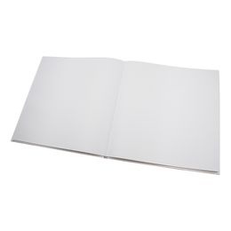 Bildspel - Gästbok Just Married Vit/Guld