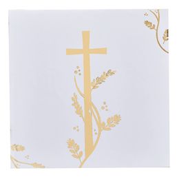 Gästbok Konfirmation Guld