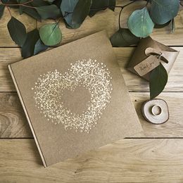 Bildspel - Gästbok Natur