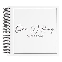 Gästbok Our Wedding