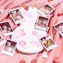 Bildspel - Gästbok She Said Yes Diamantring