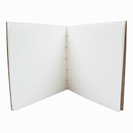 Lysbildefremvisning - Gæstebog Træ med Roséguld