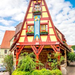 Bildspel - Gatubanderoll Hängande Oktoberfest