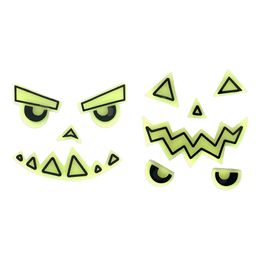 Gel Stickers till Pumpa Glow in the Dark