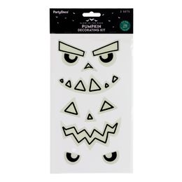 Bildspel - Gel Stickers till Pumpa Glow in the Dark