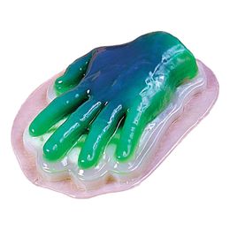 Gelatiinimuotti Käsi