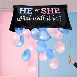 Gender Reveal Dropbag Kit