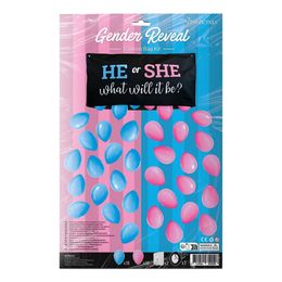 Lysbildefremvisning - Gender Reveal Dropbag Kit