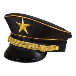 Bildspel - Generalhatt Svart