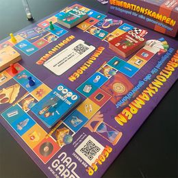 Bildspel - Generationskampen Familjespel