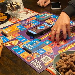 Bildspel - Generationskampen Familjespel