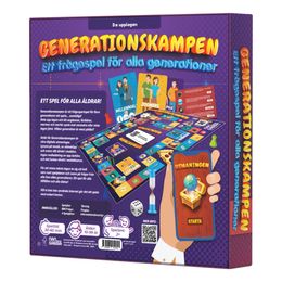Bildspel - Generationskampen Familjespel
