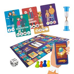 Bildspel - Generationskampen Familjespel