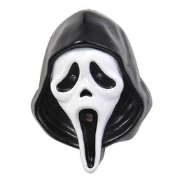 Lysbildefremvisning - Ghost Face Hidden Screamer